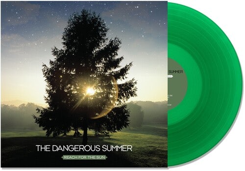 The Dangerous Summer REACH FOR THE SUN - GREEN Vinyl Record
