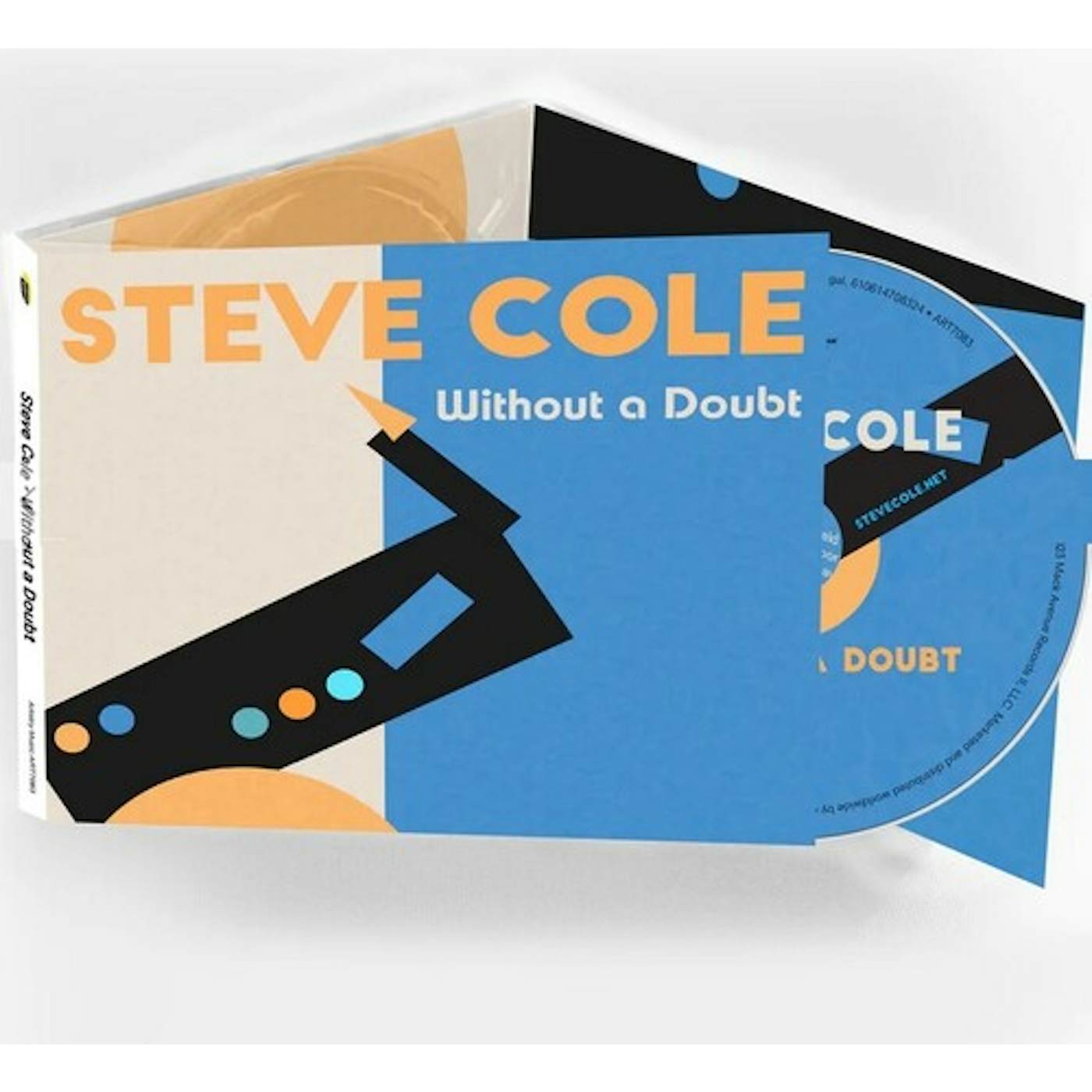 Steve Cole WITHOUT A DOUBT CD