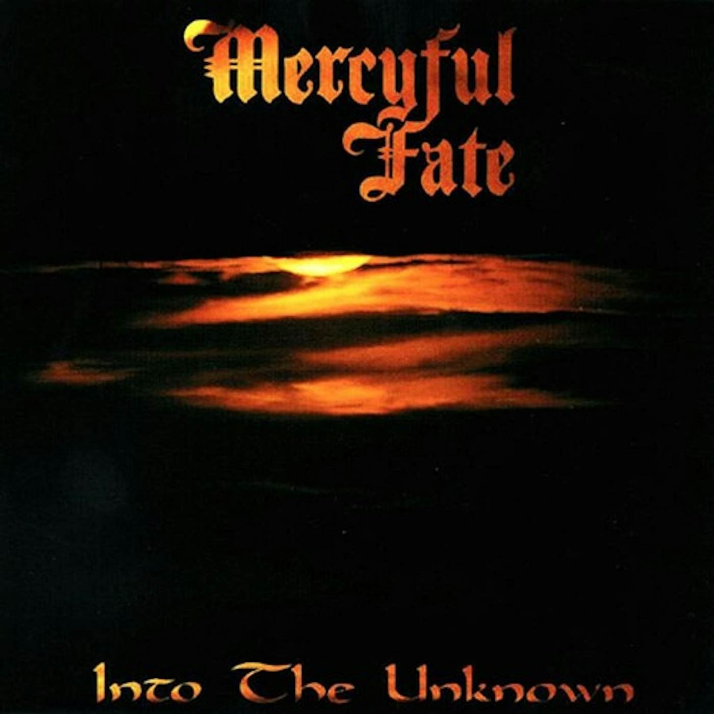 Mercyful Fate Into The Unknown Vinyl Record