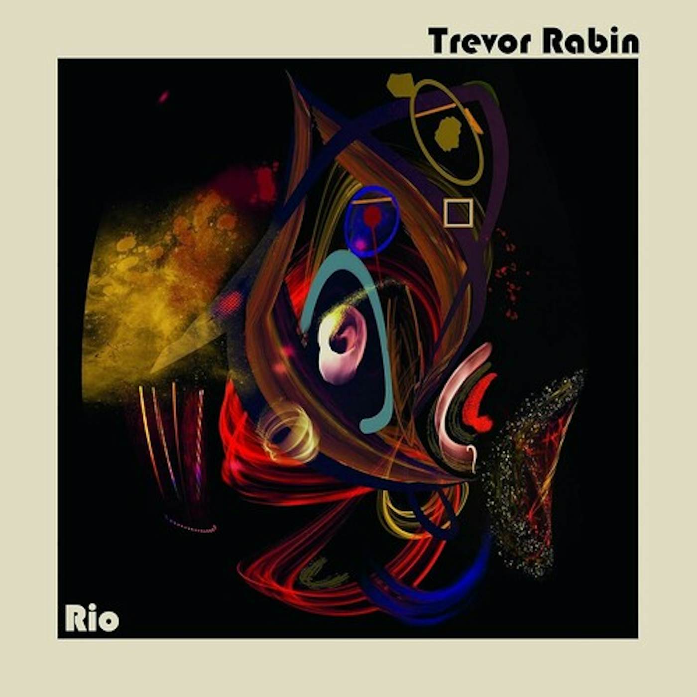 Trevor Rabin RIO Vinyl Record