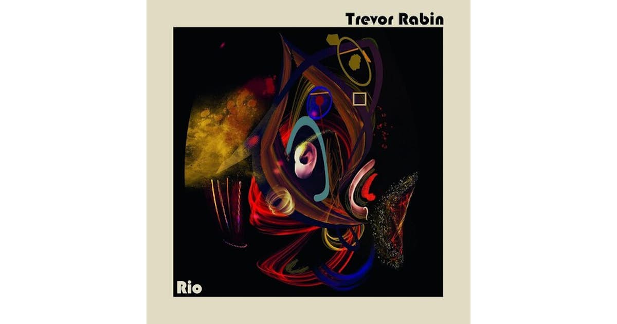 Trevor Rabin RIO Vinyl Record