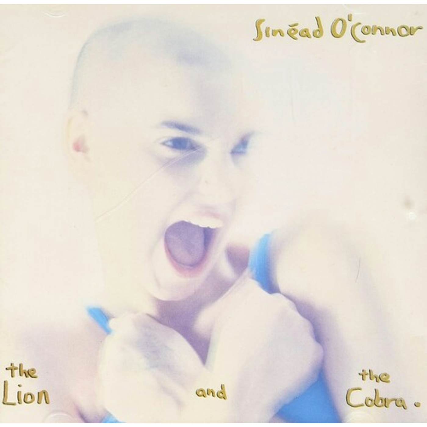 Sinéad O'Connor LION & THE COBRA CD