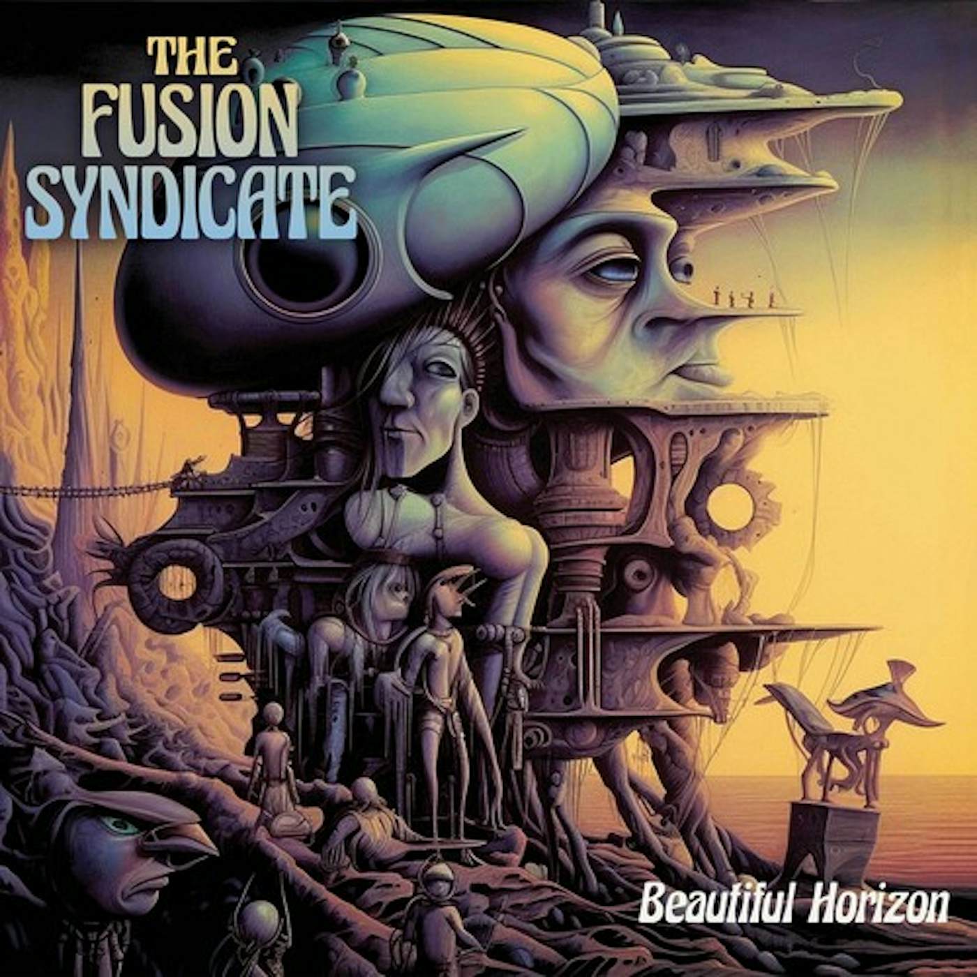 The Fusion Syndicate BEAUTIFUL HORIZON CD