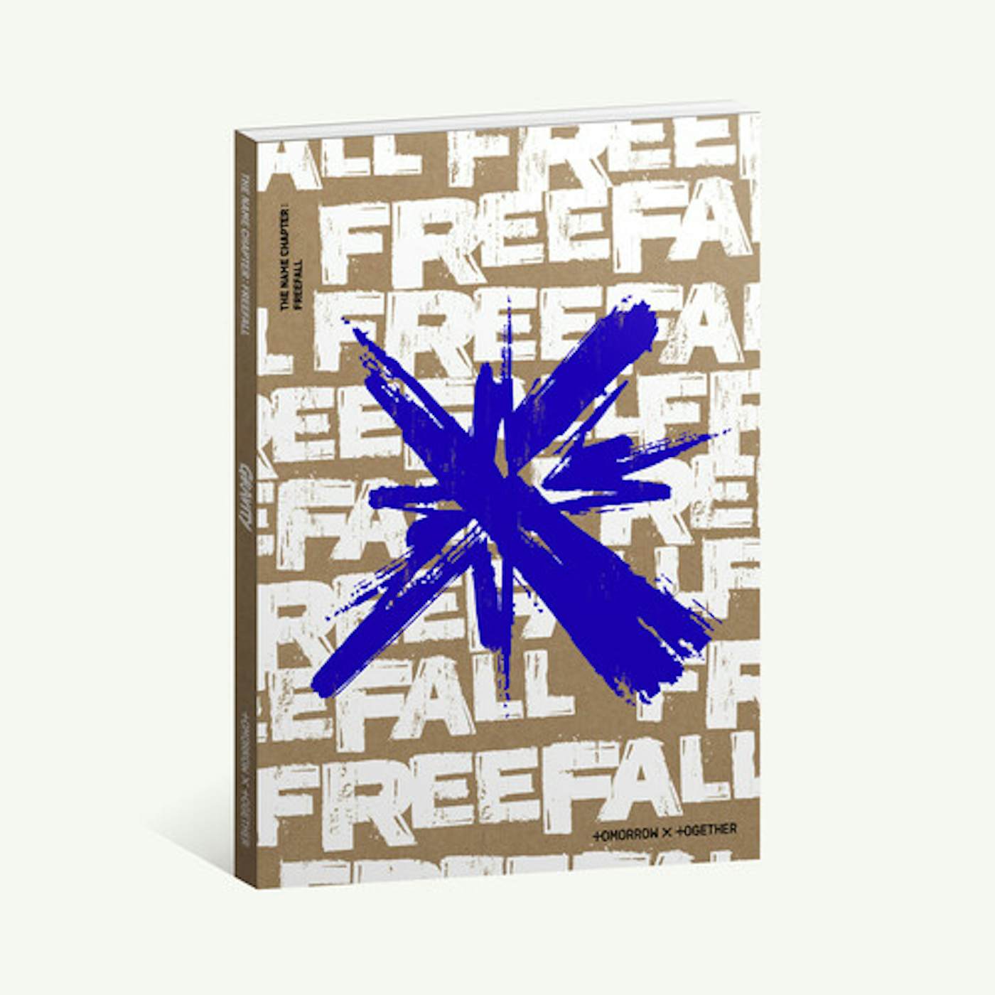 TOMORROW X TOGETHER NAME CHAPTER: FREEFALL (GRAVITY) CD