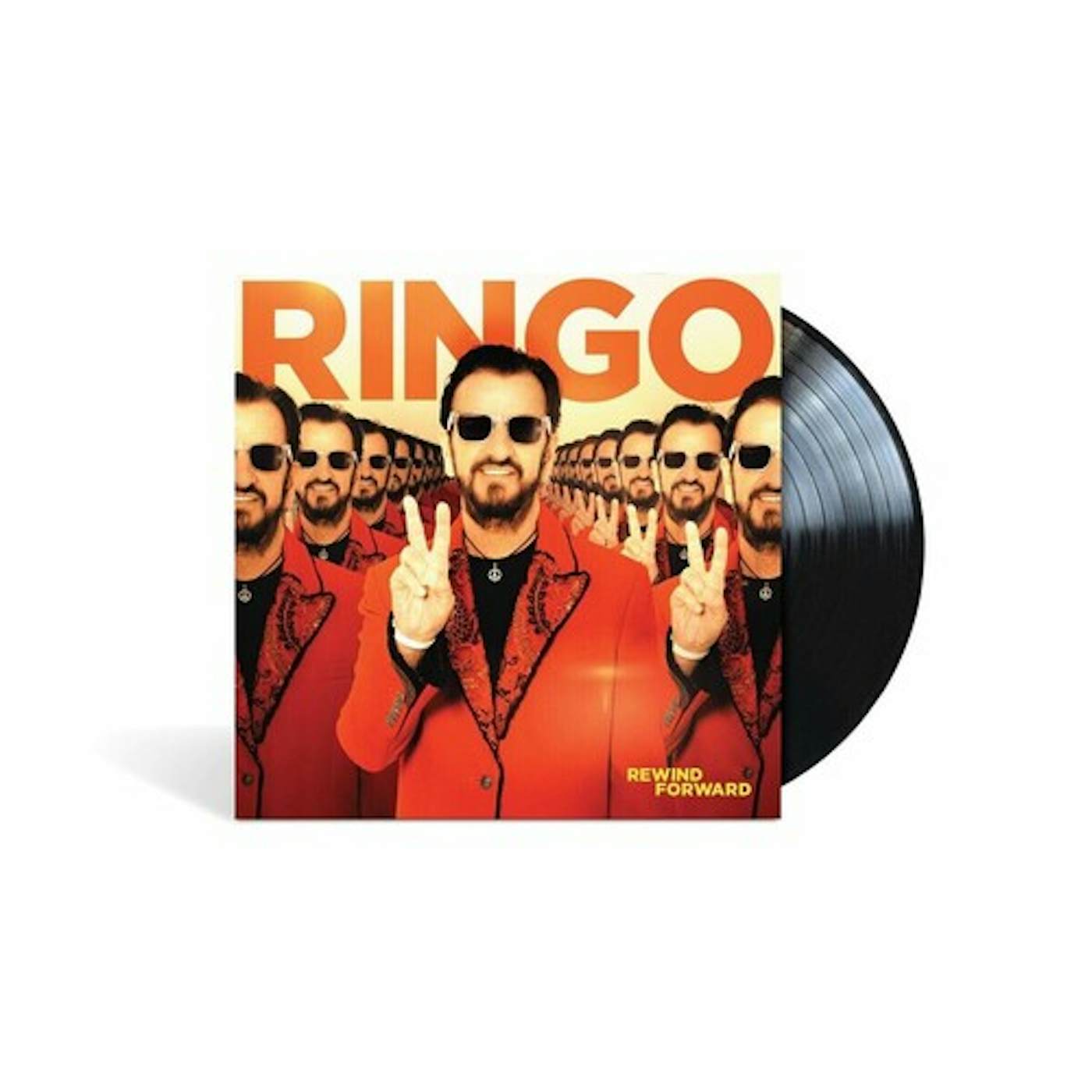 Ringo Starr REWIND FORWARD Vinyl Record