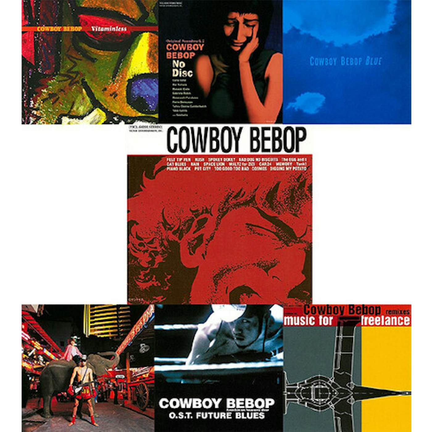 Yoko Kanno COWBOY BEBOP - Original Soundtrack Vinyl Record