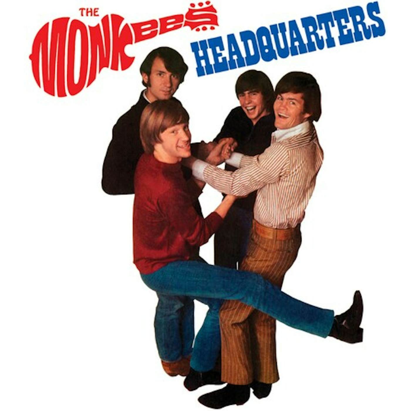 The Monkees Headquarters (Red) Vinyl Record