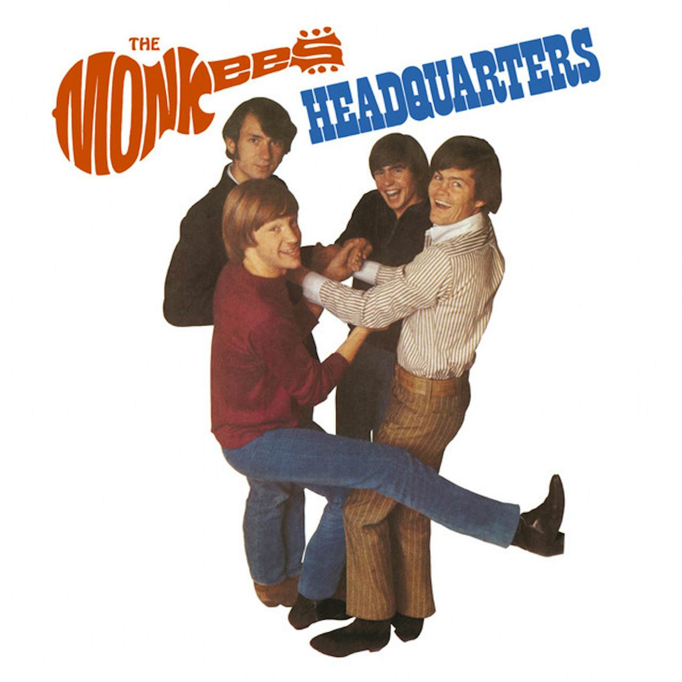 The Monkees Headquarters (Red) Vinyl Record