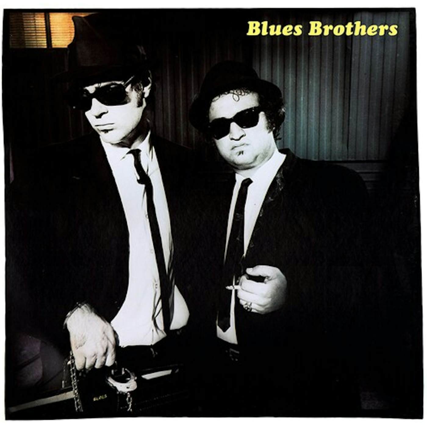 The Blues & Brothers Briefcase Full Of Blues (Gold) Vinyl Record
