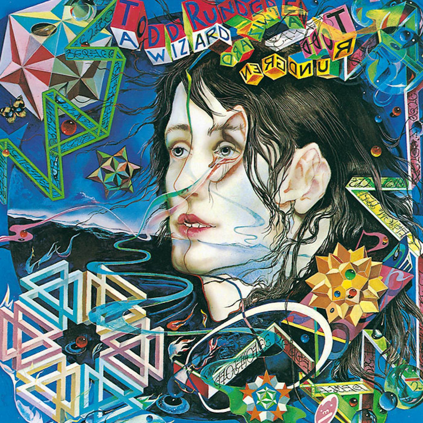 Todd Rundgren Wizard A True Star (Transparent Magenta) Vinyl Record