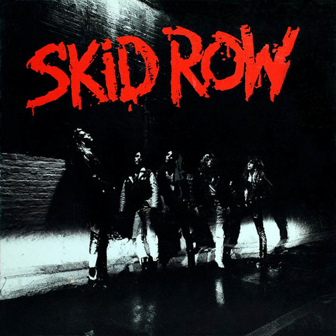  Skid Row (Orange) Vinyl Record