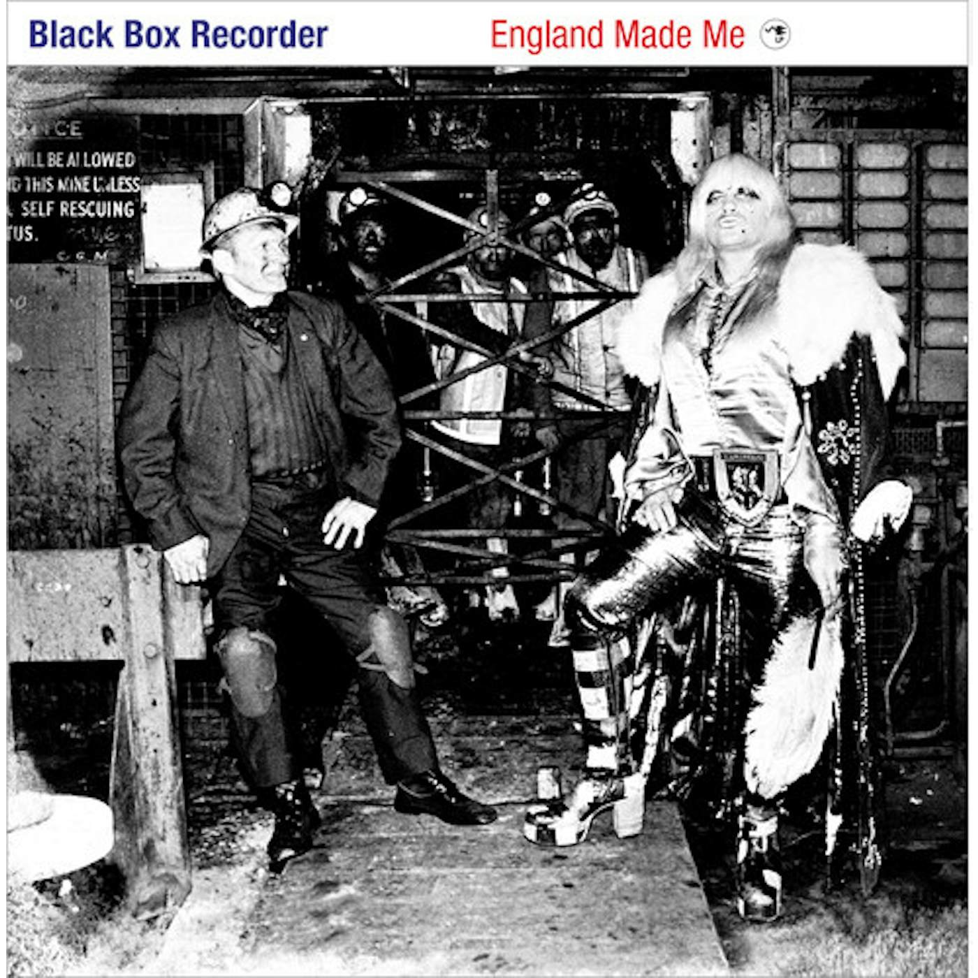 Black Box Recorder ENGLAND MADE ME - 25TH ANNIVERSARY EDITION Vinyl Record