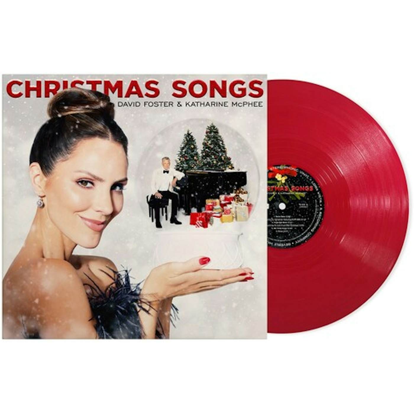 David Foster CHRISTMAS SONGS Vinyl Record