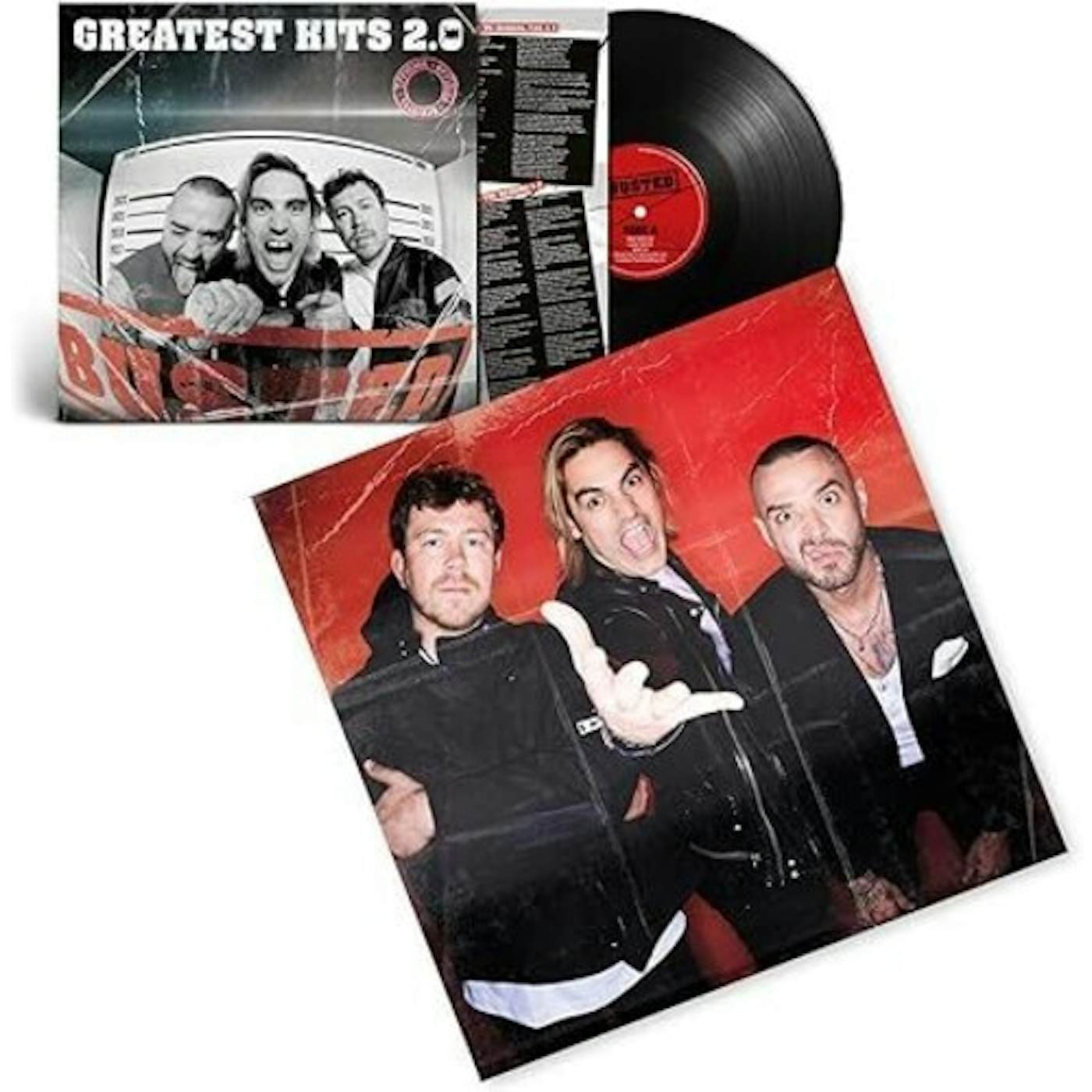 Busted Greatest Hits 2.0 Vinyl Record