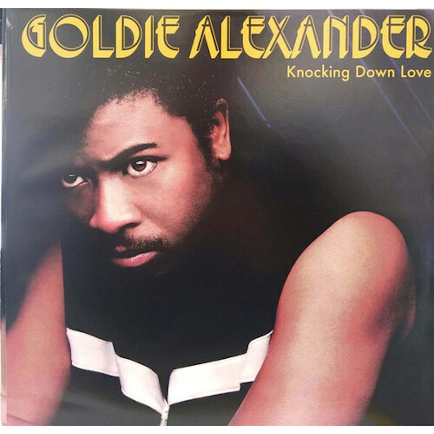 Goldie Alexander KNOCKING DOWN LOVE Vinyl Record