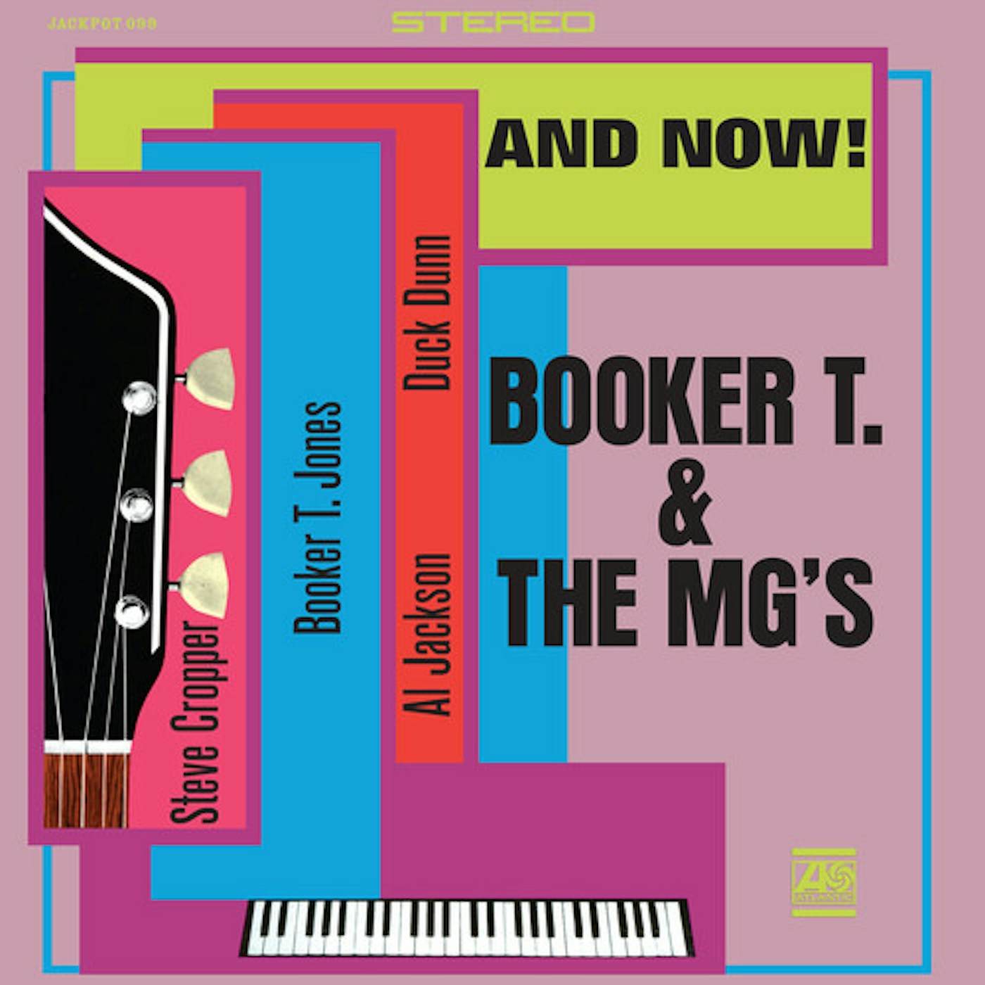 Booker T. & the M.G.'s And Now! (Limited Orange) Vinyl Record