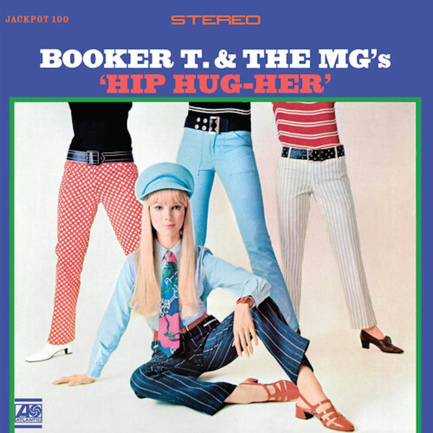 Booker T. & the M.G.'s Hip Hug-her (Limited Hot Pink) Vinyl Record