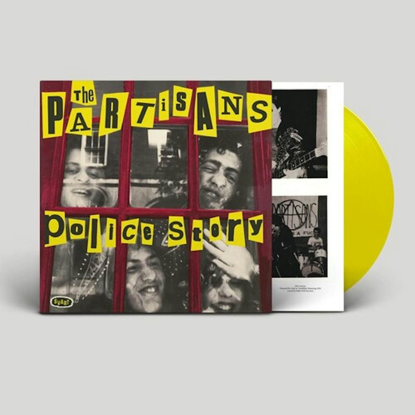 The Partisans Police Story Vinyl Record