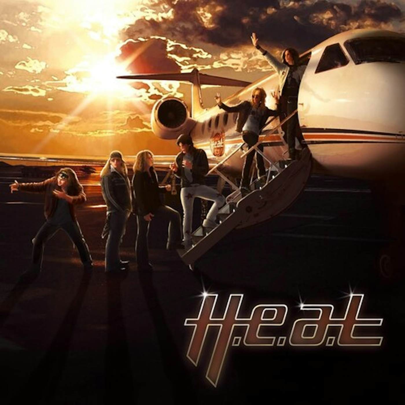 H.E.A.T HEAT (2023 NEW MIX) Vinyl Record