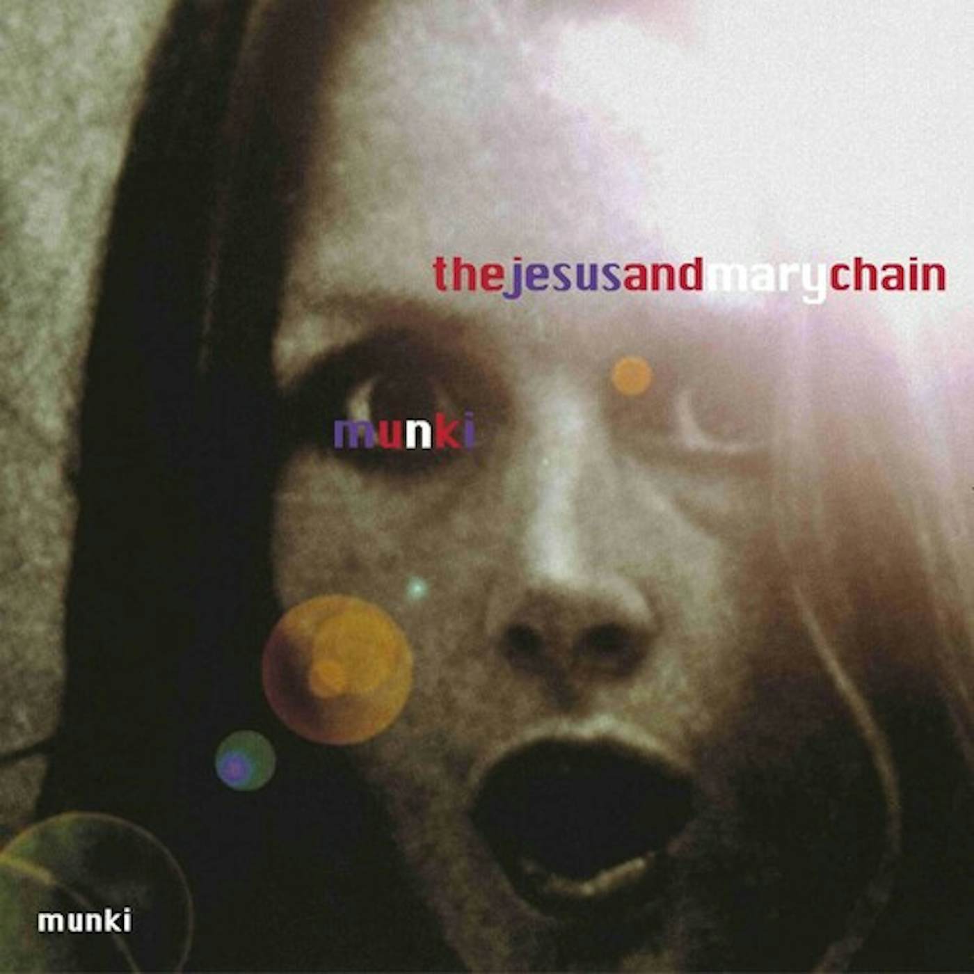 The Jesus and Mary Chain MUNKI CD