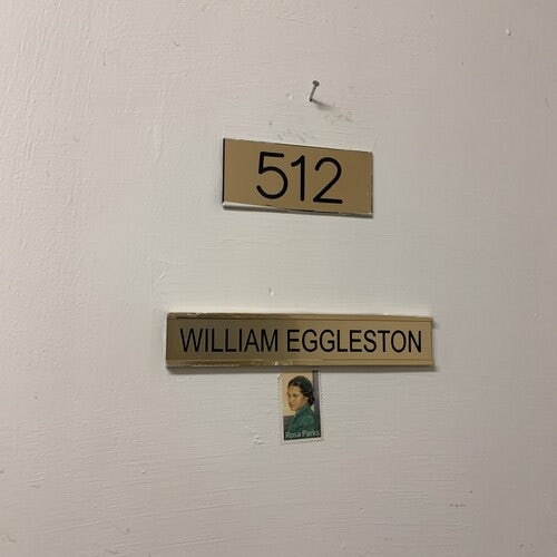 William Eggleston 512 Vinyl Record