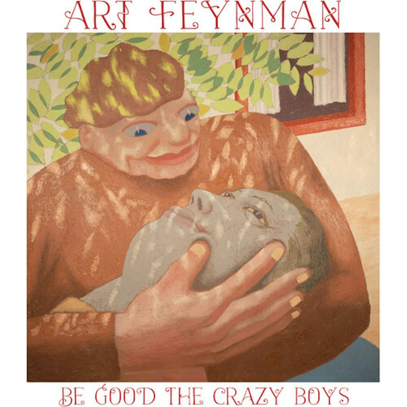 Art Feynman BE GOOD THE CRAZY BOYS - LEAF GREEN Vinyl Record