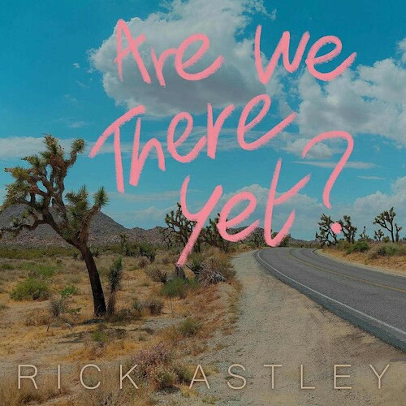 Rick Astley ARE WE THERE YET CD