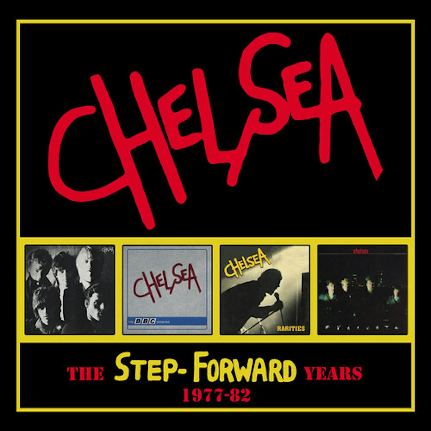 Chelsea STEP FORWARD YEARS 1977-1982 CD