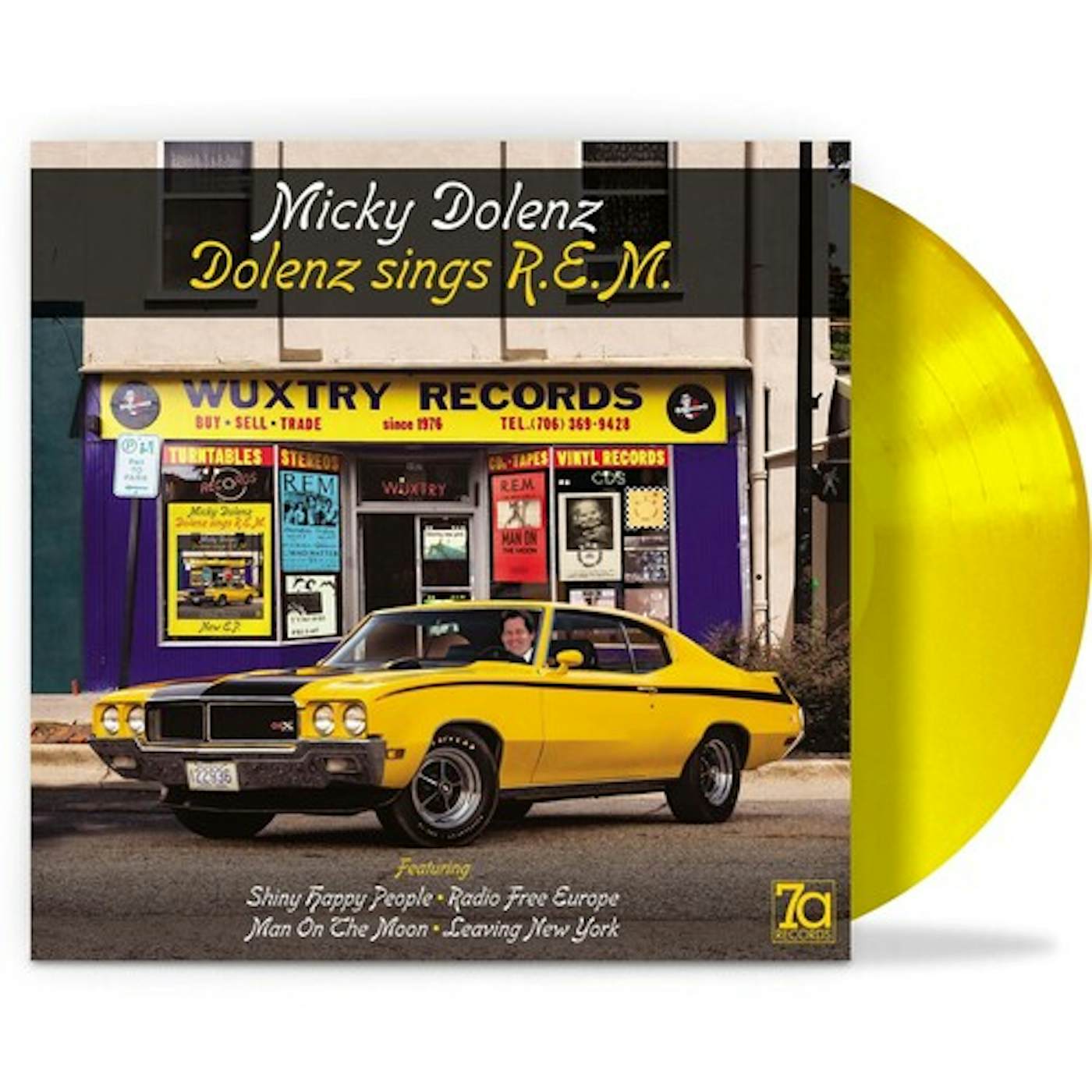 Micky Dolenz DOLENZ SINGS R.E.M Vinyl Record
