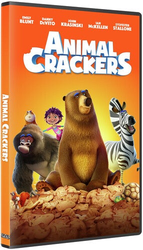 The Animal Crackers DVD