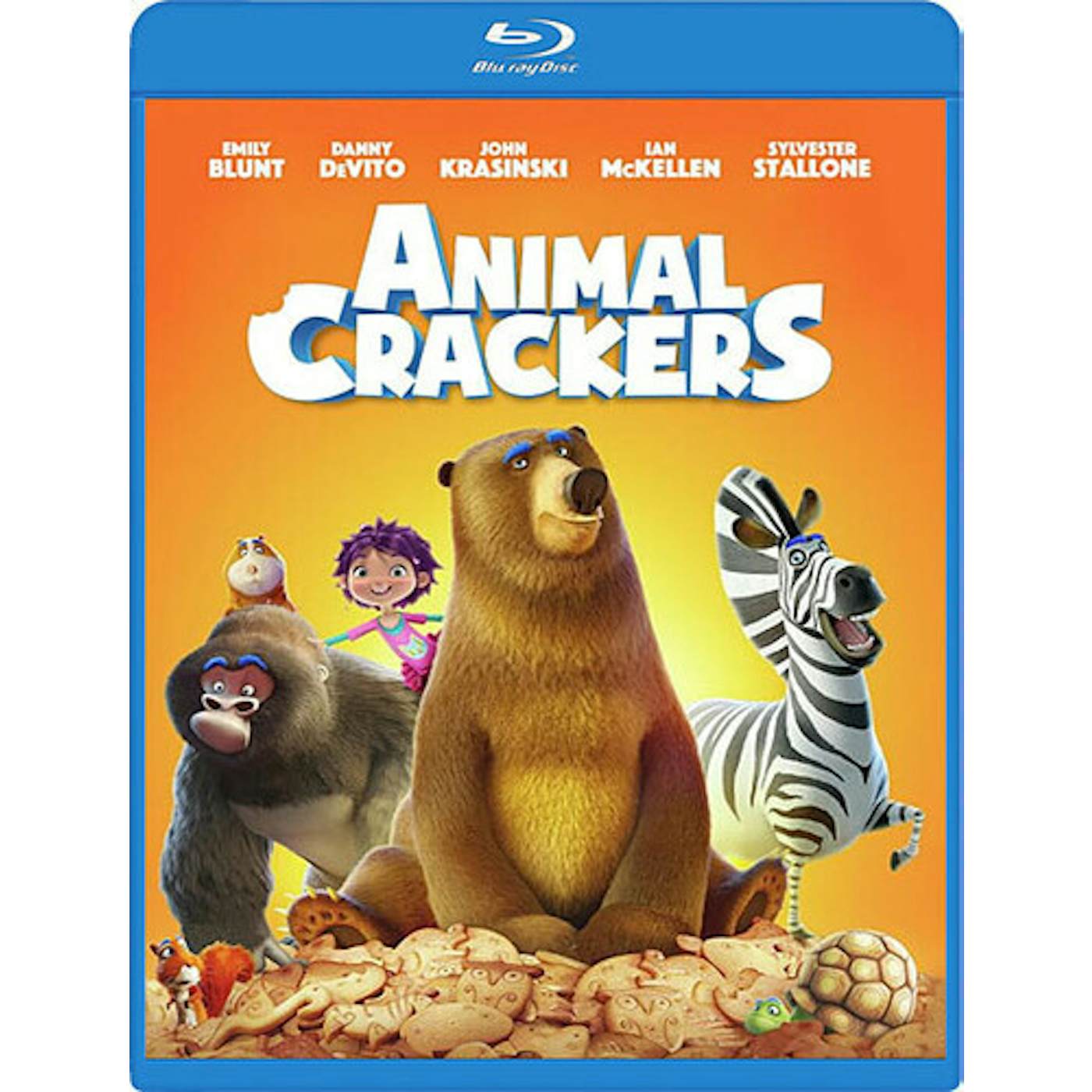 The Animal Crackers Blu-ray