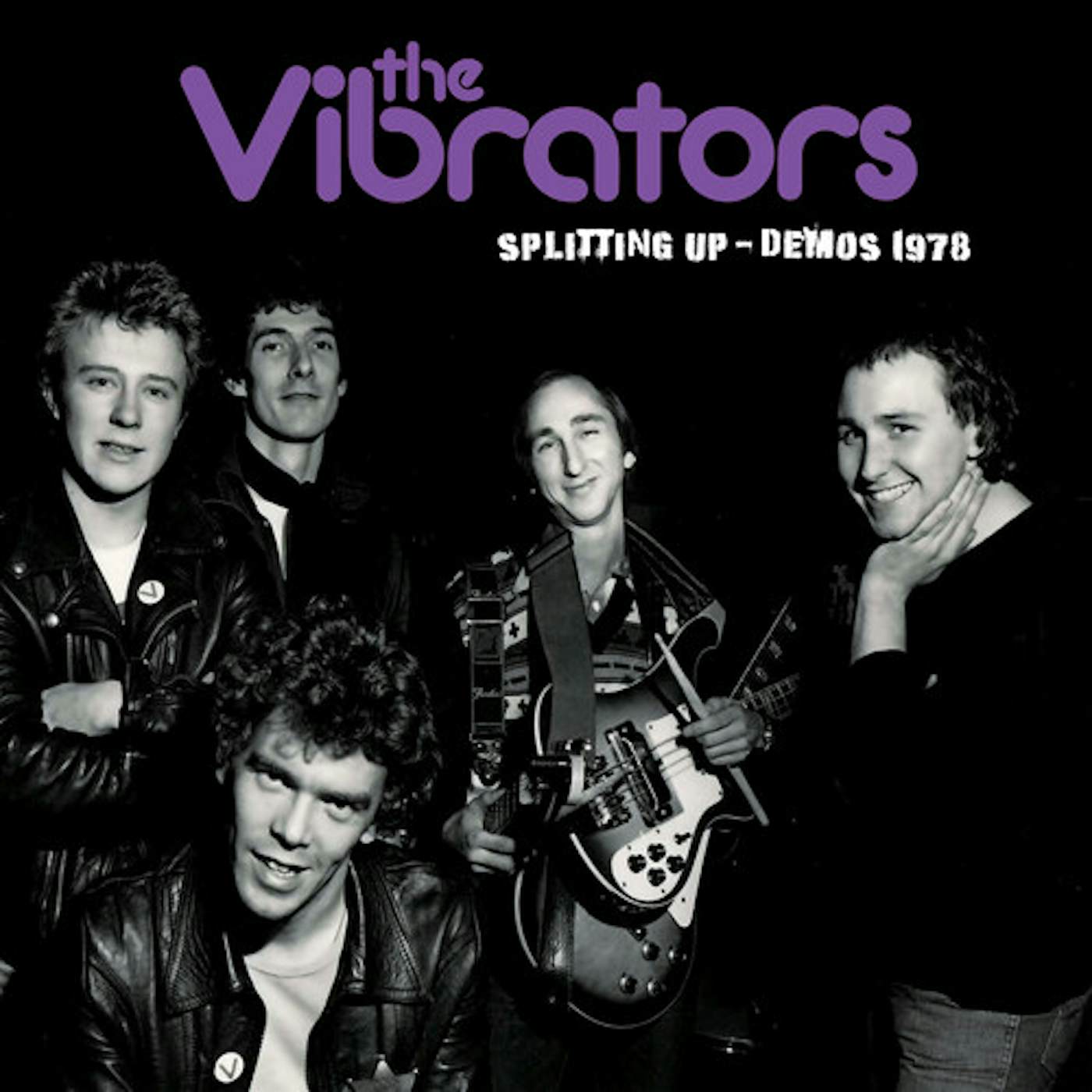 The Vibrators Splitting Up Demos 1978 (Purple) Vinyl Record