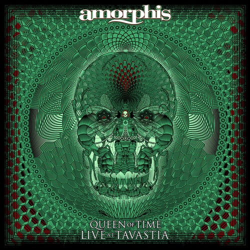 Amorphis QUEEN OF TIME (LIVE AT TAVASTIA 2021) CD