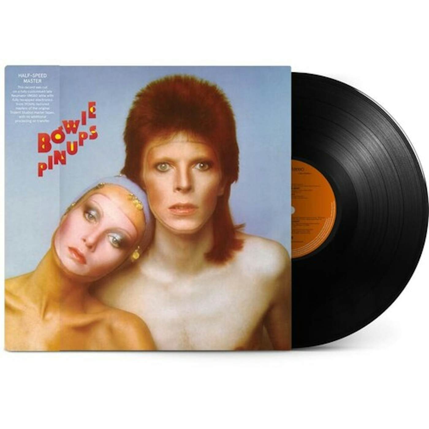 David Bowie PINUPS (2015 REMASTER) Vinyl Record