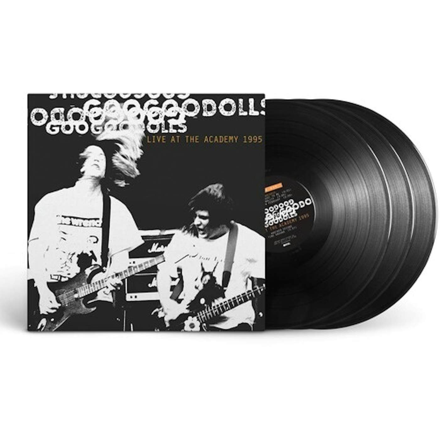 The Goo Goo Dolls LIVE AT THE ACADEMY NEW YORK CITY 1995 Vinyl Record