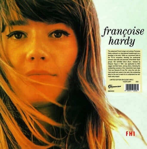 Francoise Hardy S/T Vinyl Record