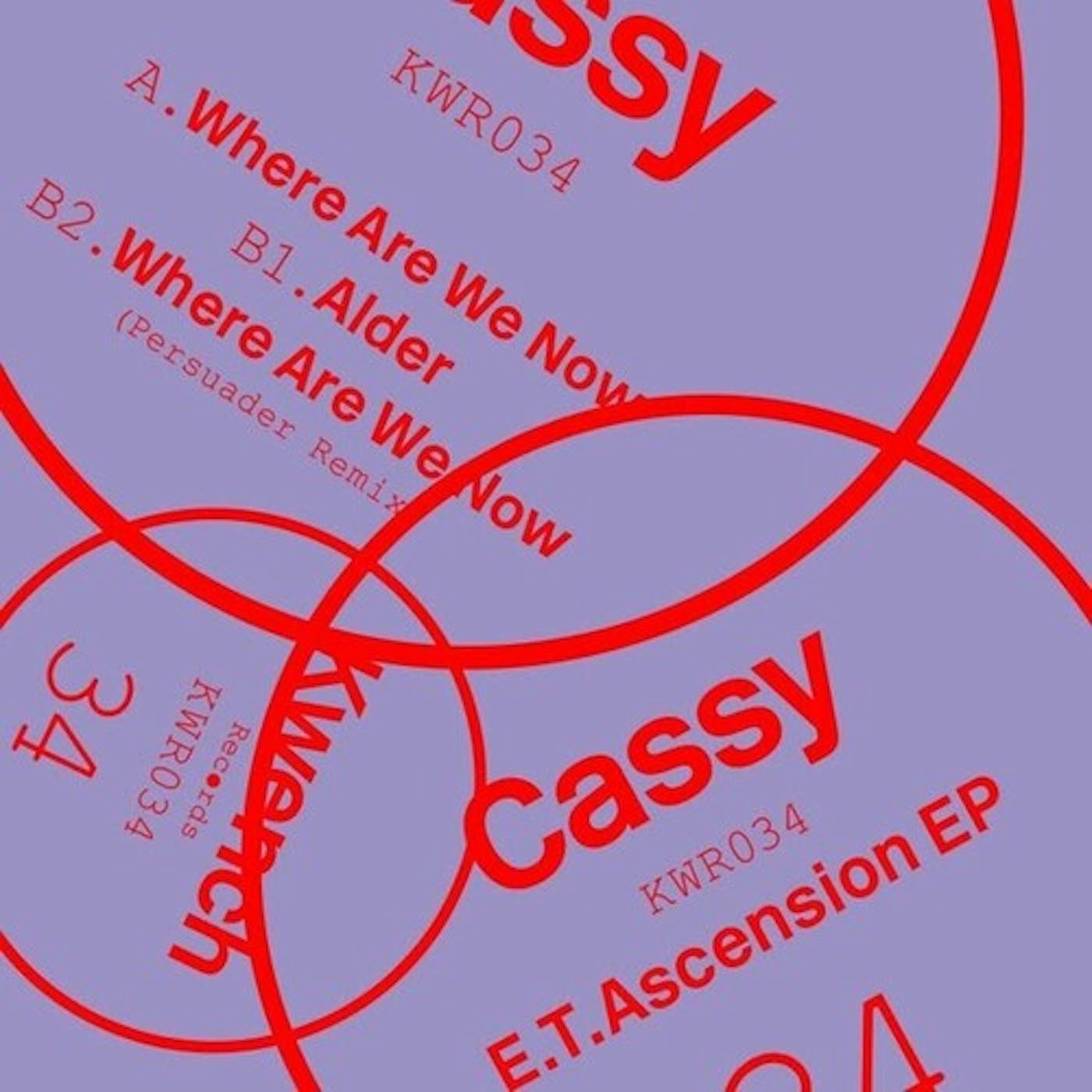 Cassy ET ASCENSION Vinyl Record