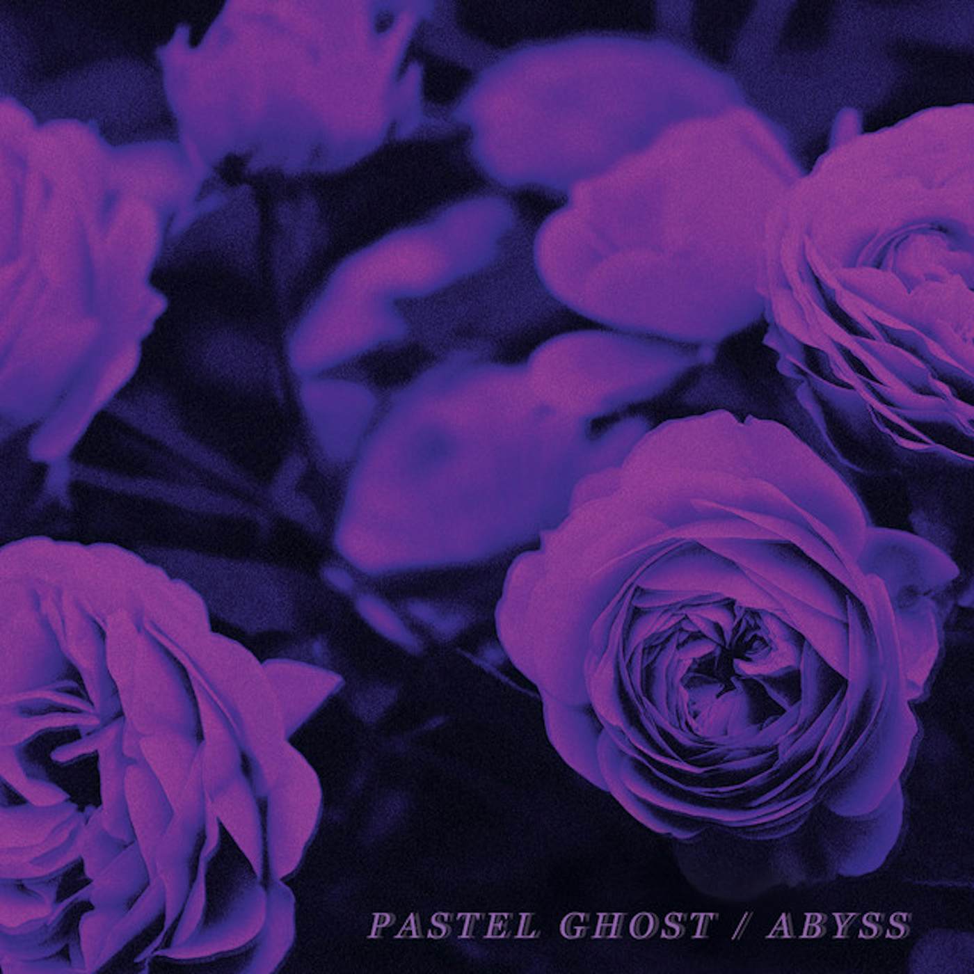 Pastel Ghost Abyss (Purple/Black Haze) Vinyl Record