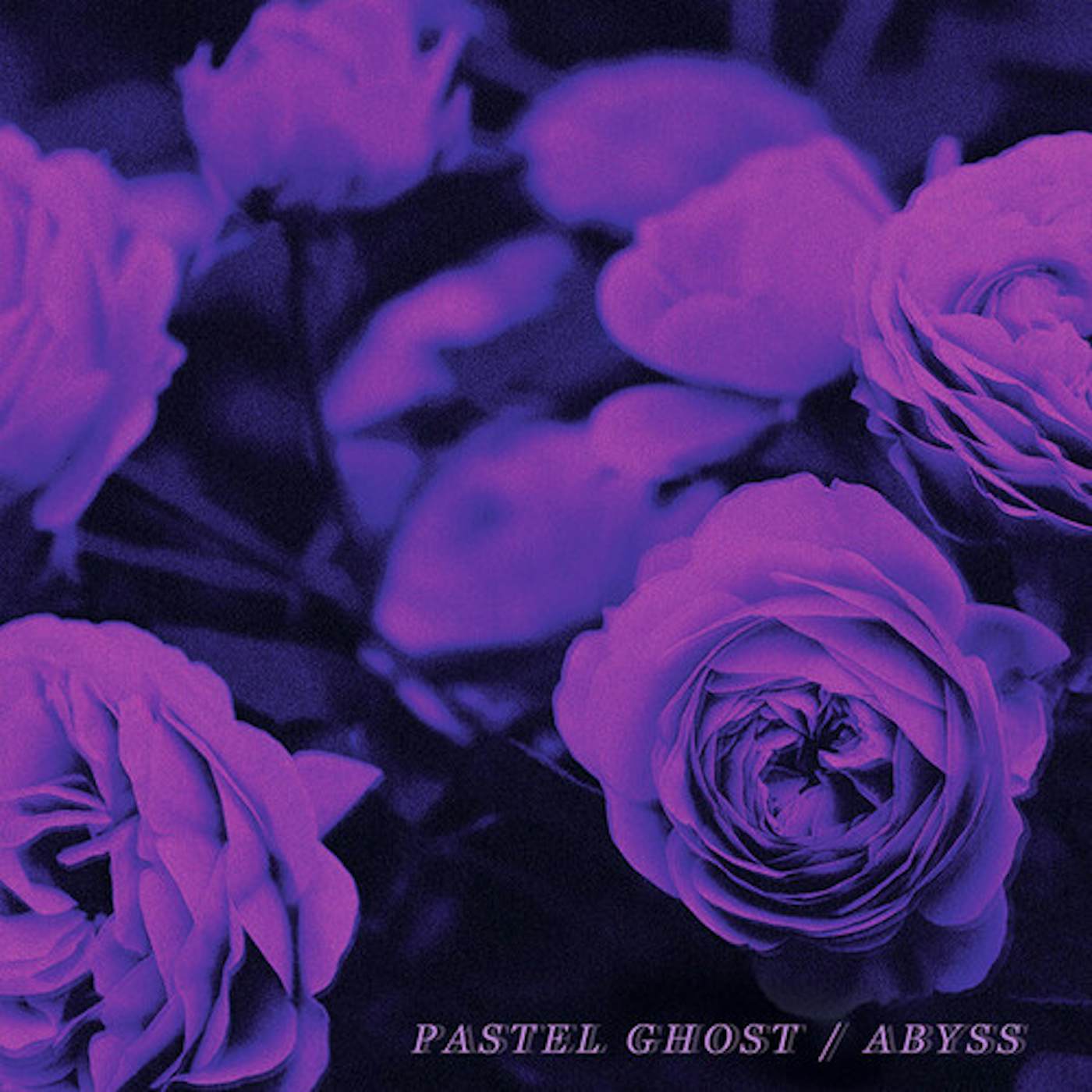 Pastel Ghost Abyss (Purple/Black Haze) Vinyl Record