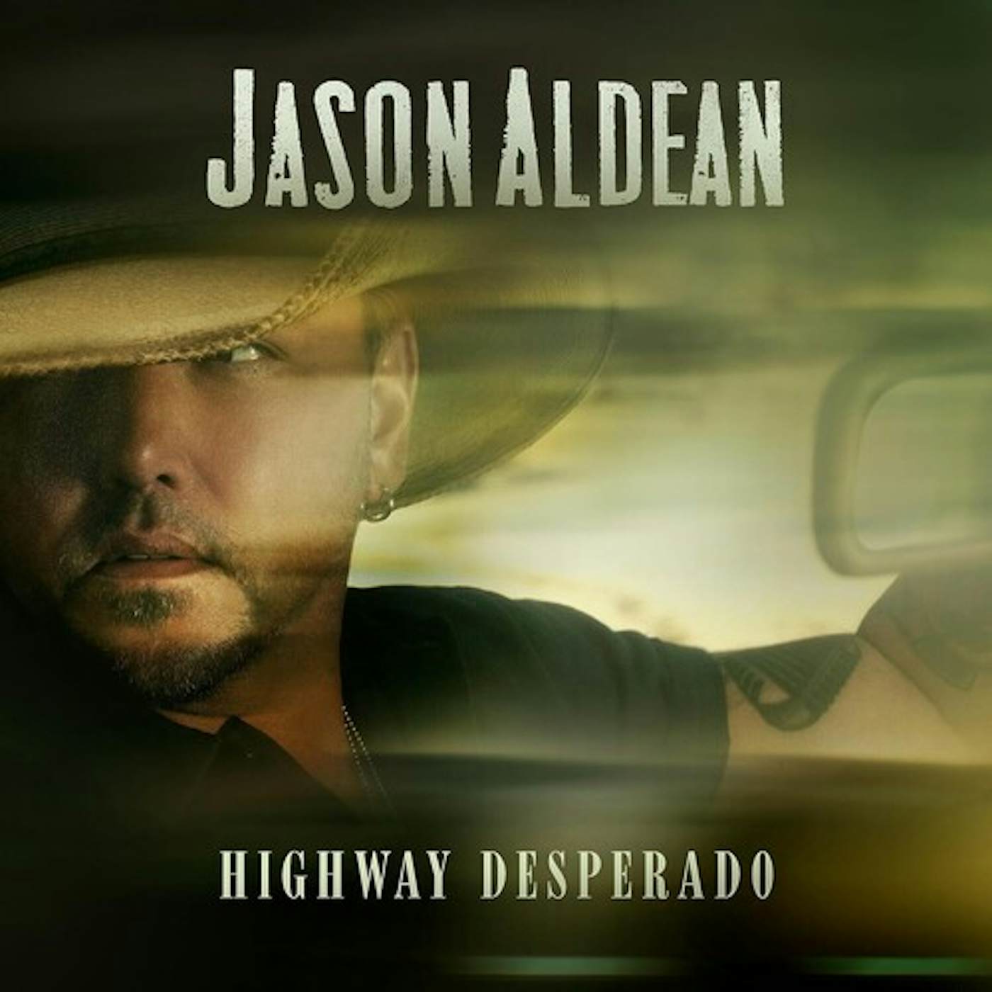 Jason Aldean HIGHWAY DESPERADO CD