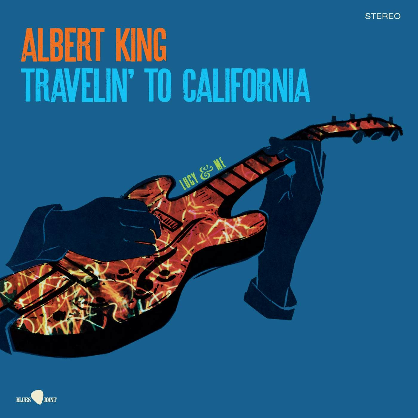 Albert King TRAVELIN TO CALIFORNIA Vinyl Record