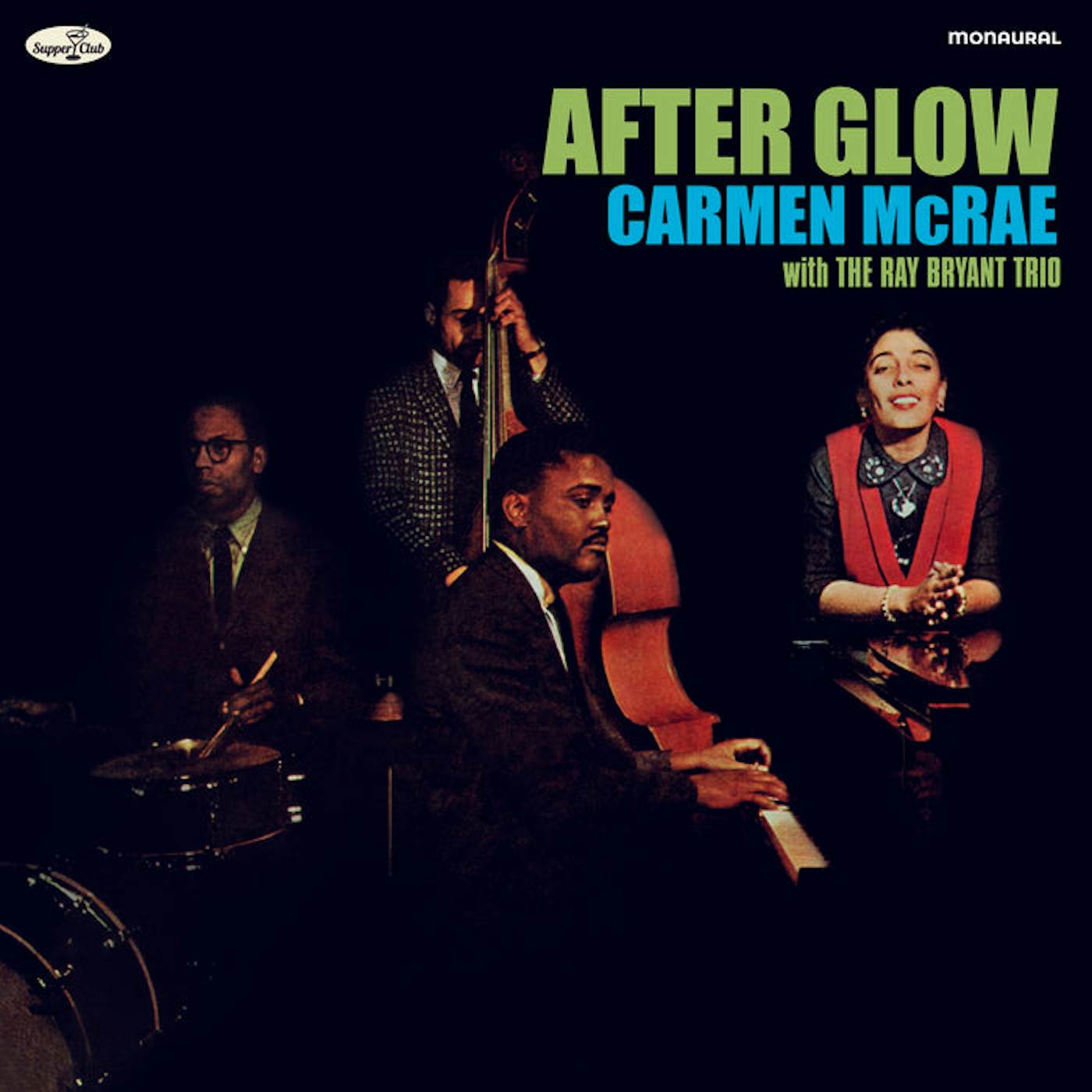 Carmen McRae AFTER GLOW Vinyl Record