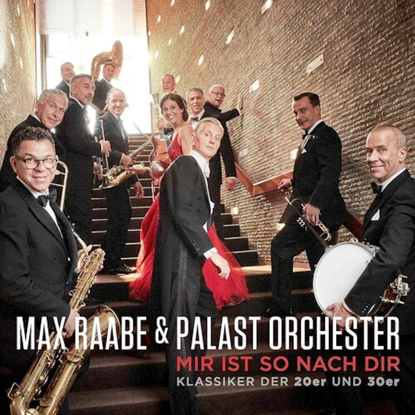 Max Raabe & Palast Orchester MIR IST SO NACH DIR Vinyl Record