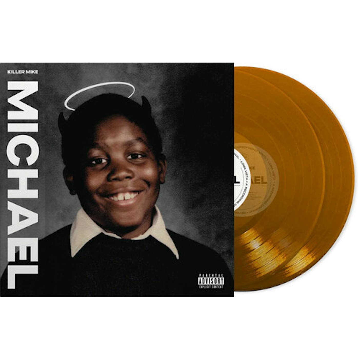 Killer Mike Michael (2LP/Amber Colored) Vinyl Record