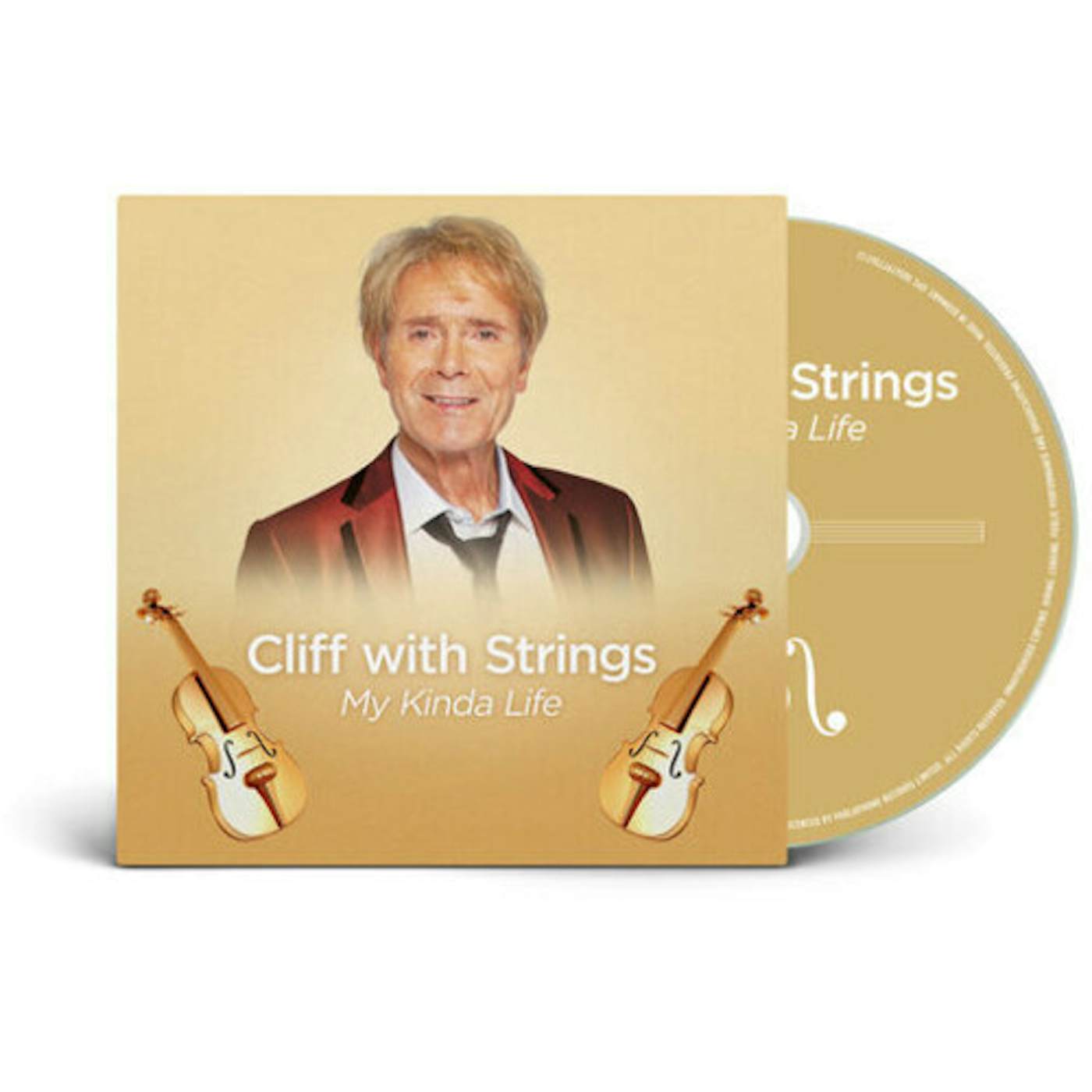 Cliff Richard CLIFF WITH STRINGS: MY KINDA LIFE CD