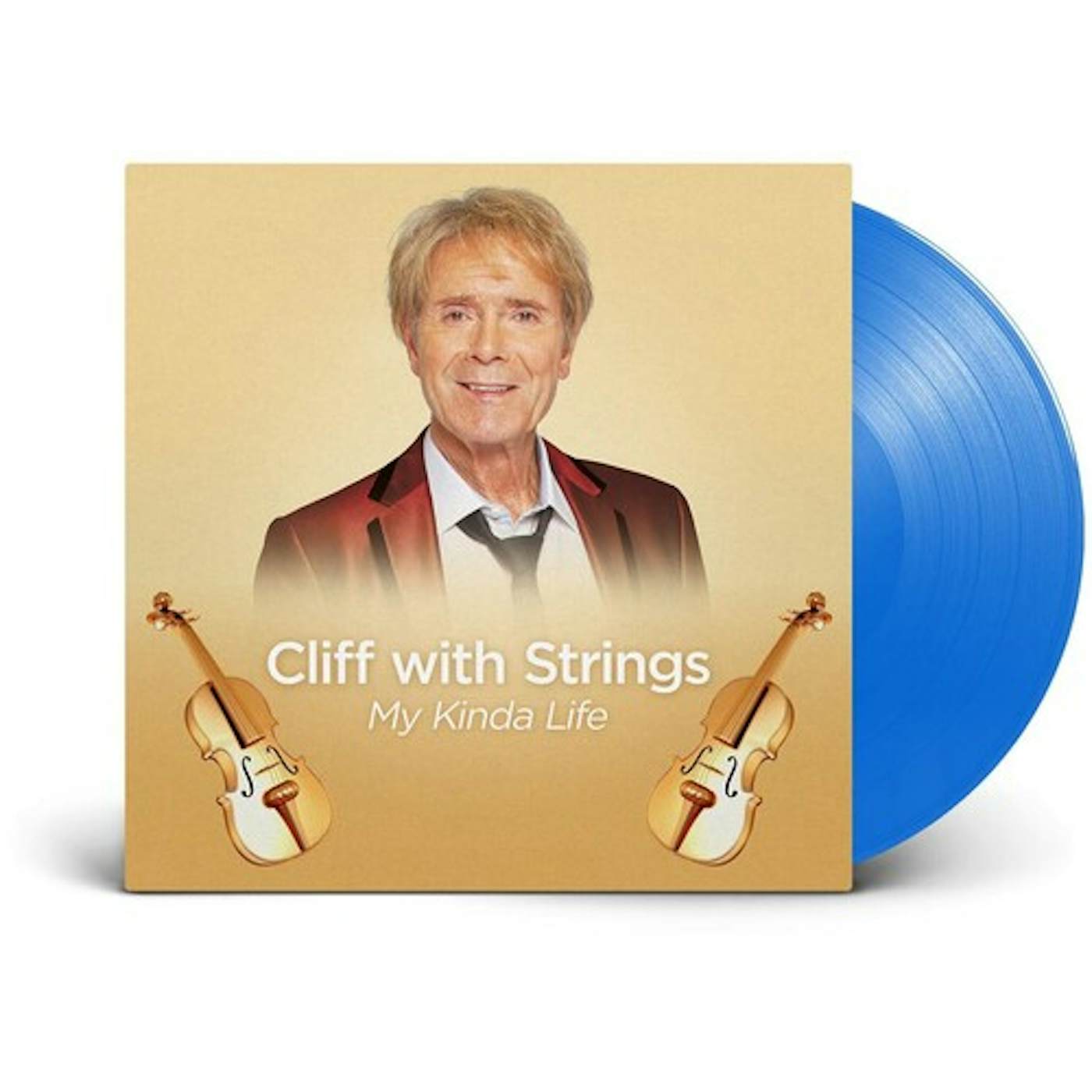 Cliff Richard Cliff With Strings: My Kinda Life Vinyl Record