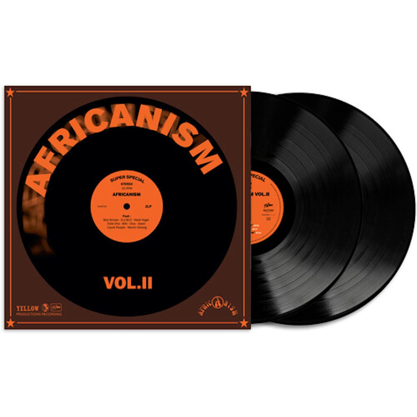 Bob Sinclar Africanism Vol 2 Vinyl Record