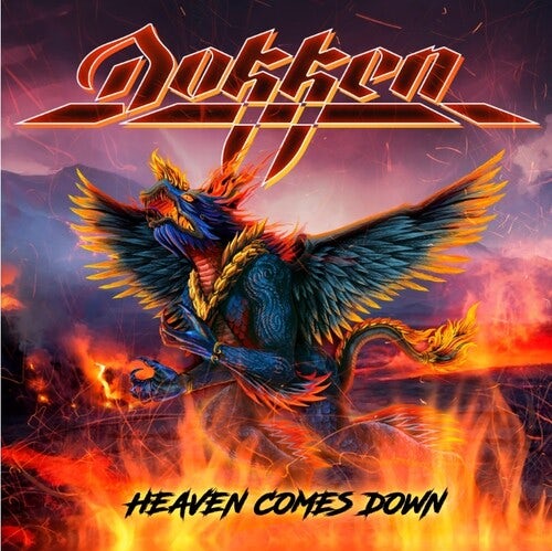 Dokken HEAVEN COMES DOWN CD