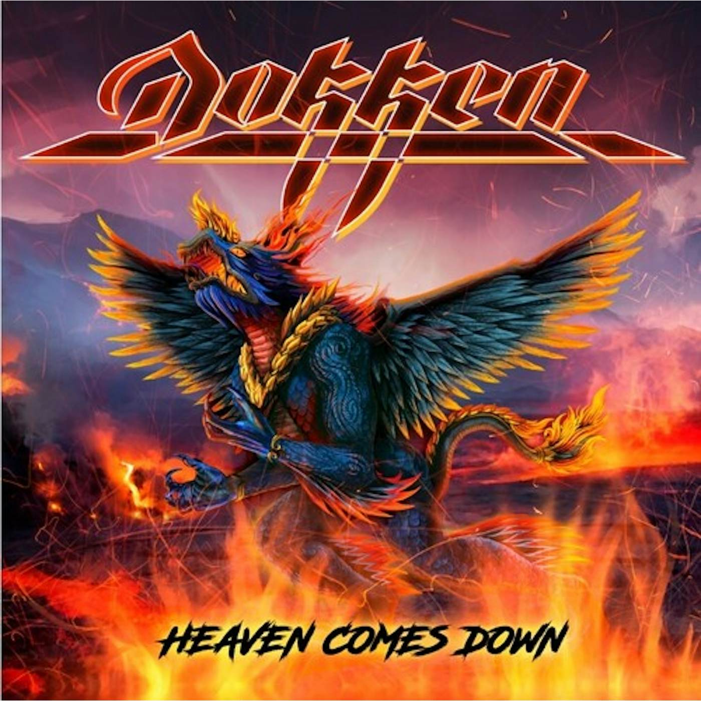 Dokken HEAVEN COMES DOWN CD