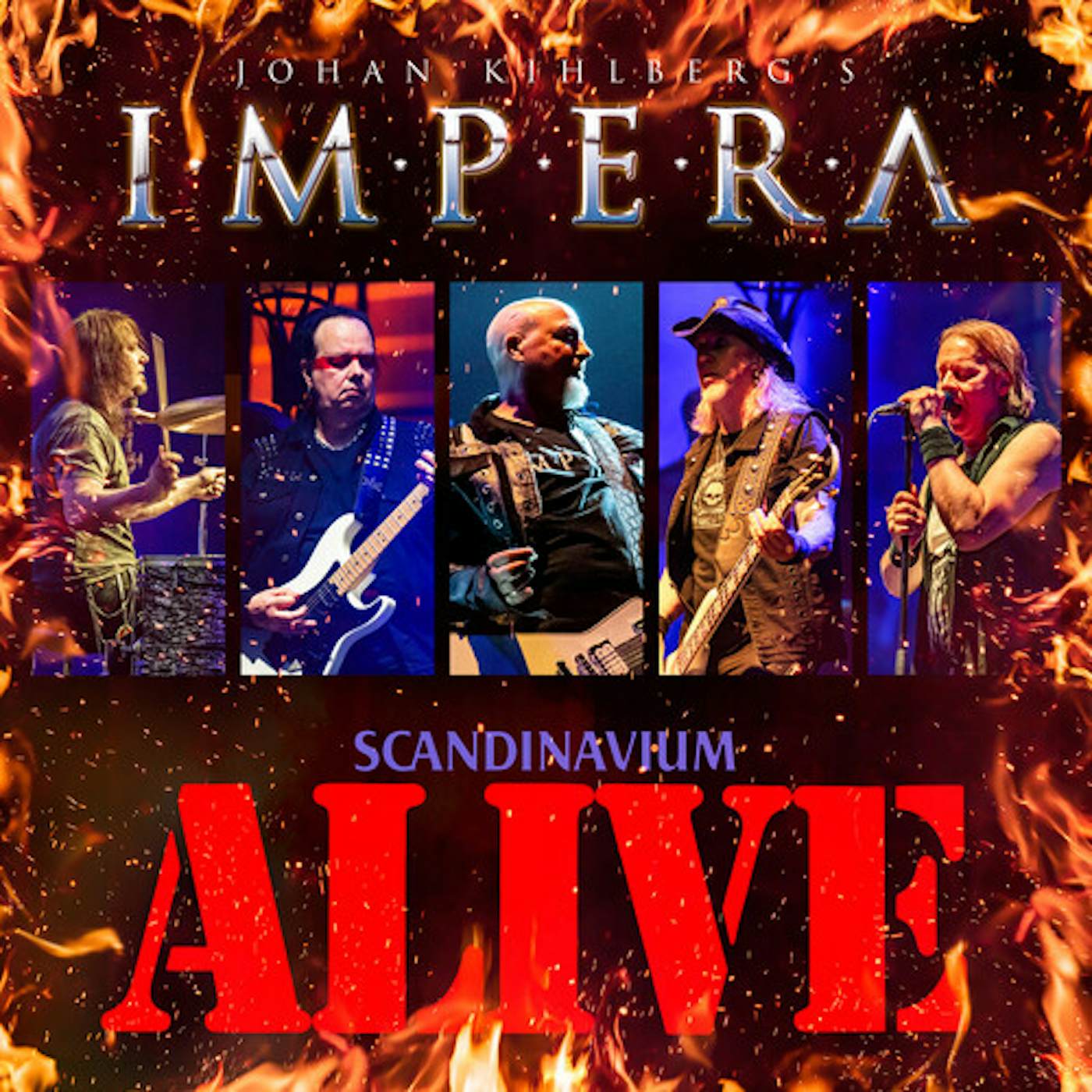 Johan Kihlberg's Impera SCANDINAVIUM ALIVE CD
